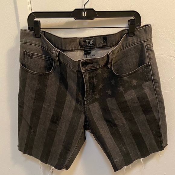 Hot Topic Rude Skinny Shorts - Picture 5 of 6